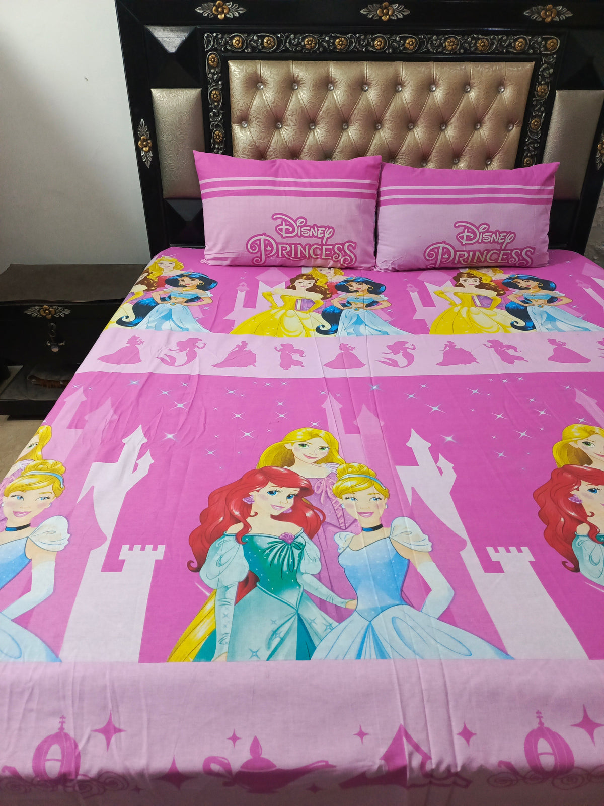 Disney Princess new Design Cotton Bedsheets