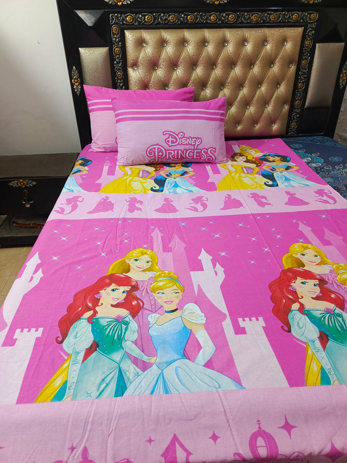 Disney Princess new Design Cotton Bedsheets