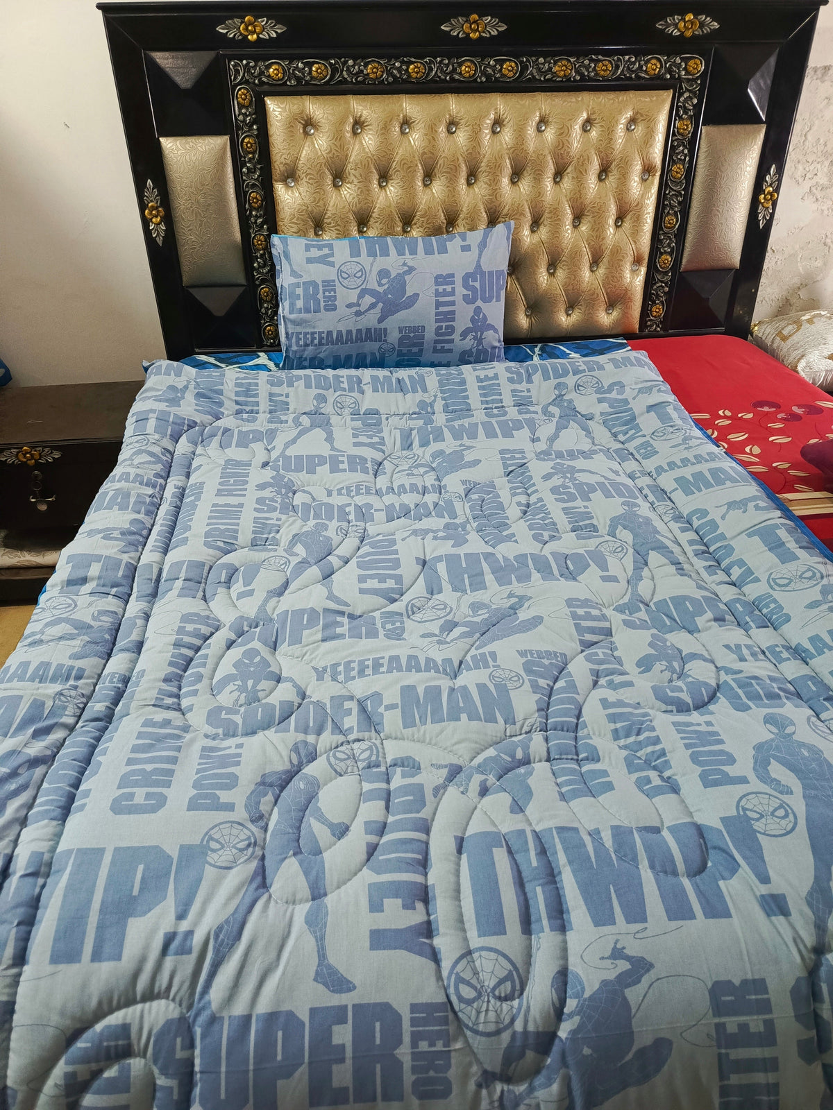 Spiderman & Spidey Winter Comforter set