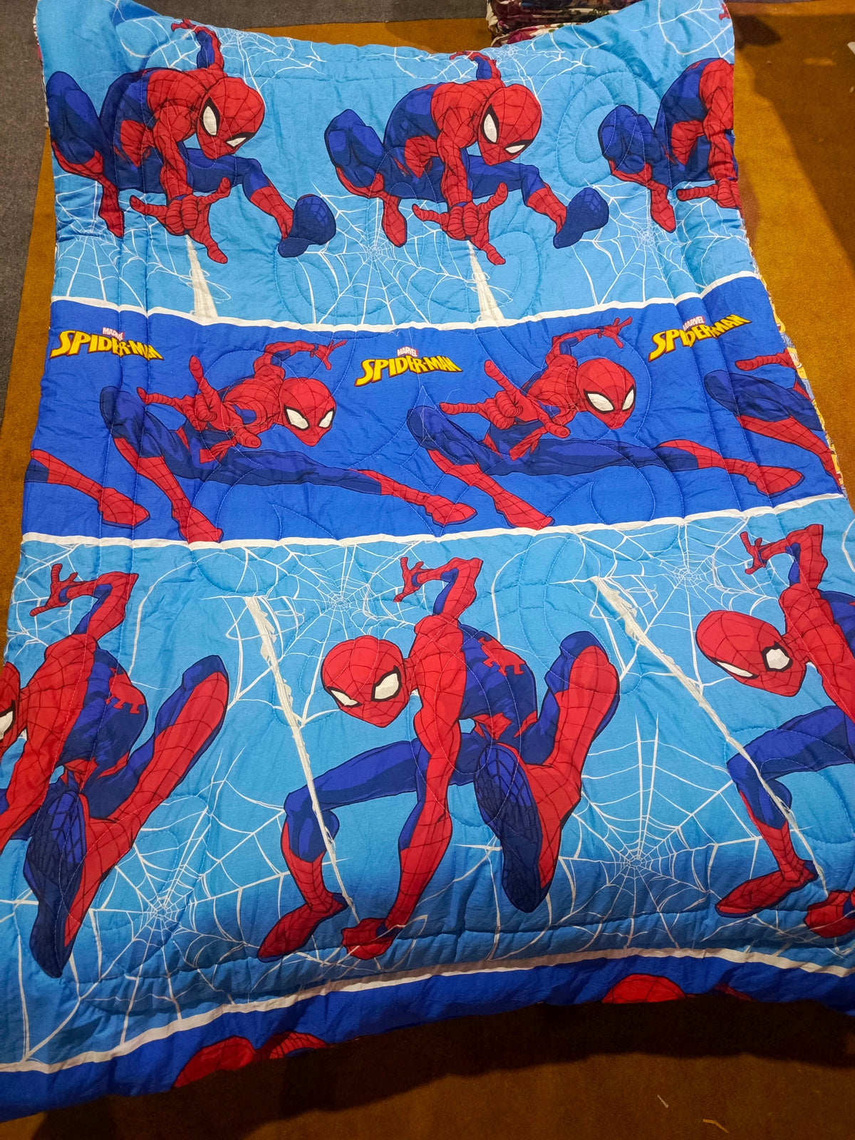 Spiderman Summer Light Filling Comforter