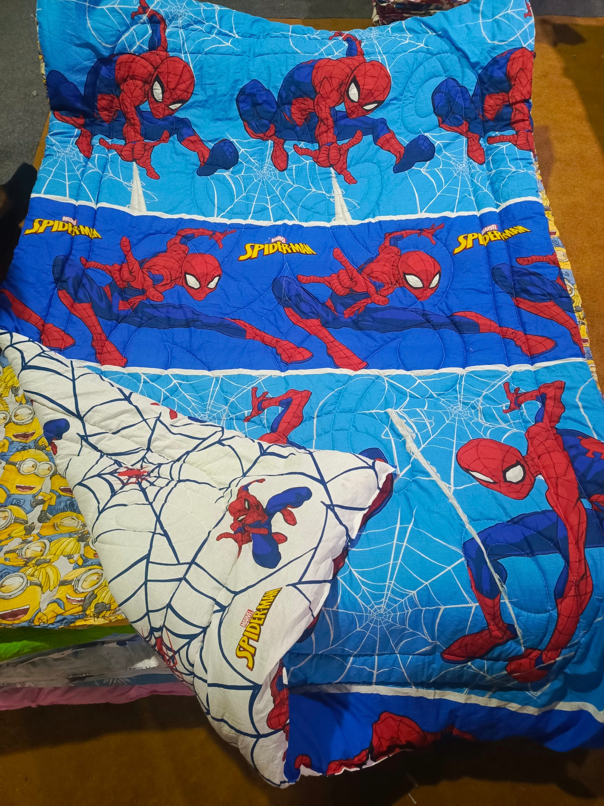 Spiderman Summer Light Filling Comforter