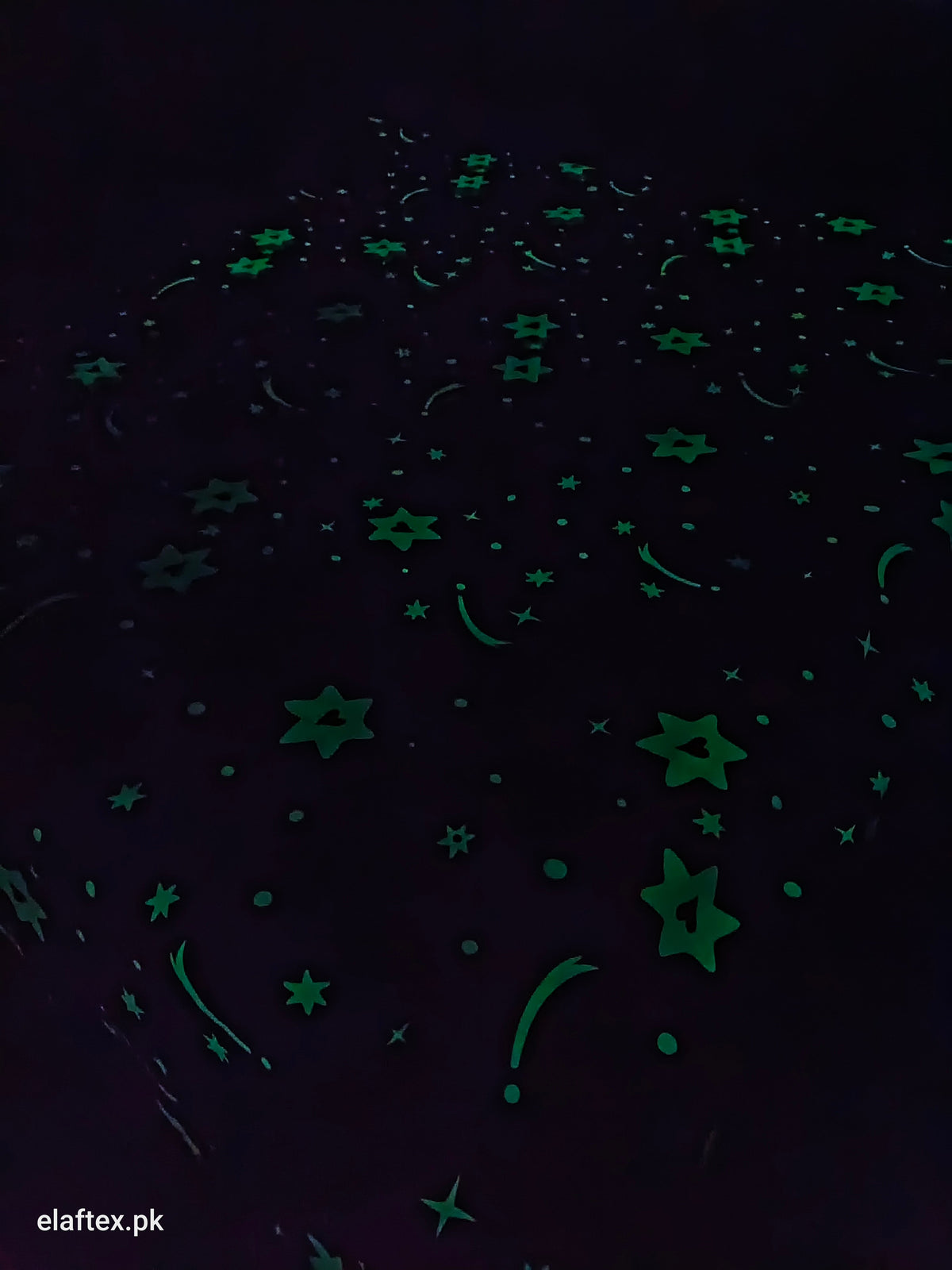 Stars Glow in The Dark Cotton Bedsheets