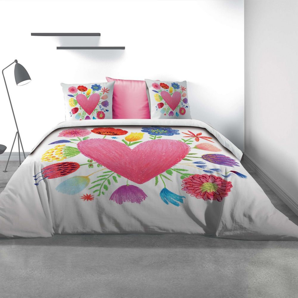 π Romantic & Elegant πΈ Premium Double Bedsheet Set β 100% Pure Cotton πΈ