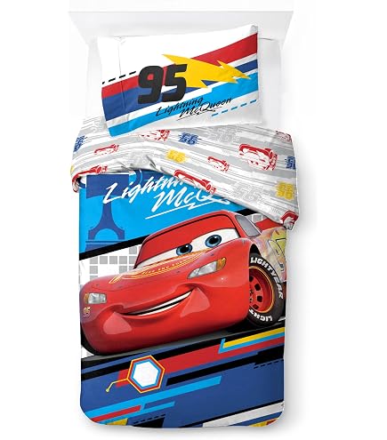 Lightning Strike Cotton Single Bedsheets
