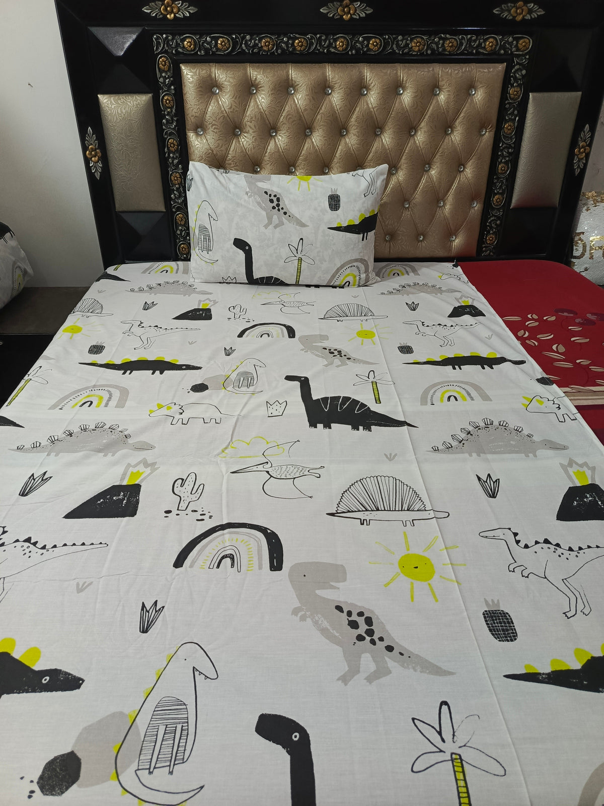 Dragons Cotton Bedsheets