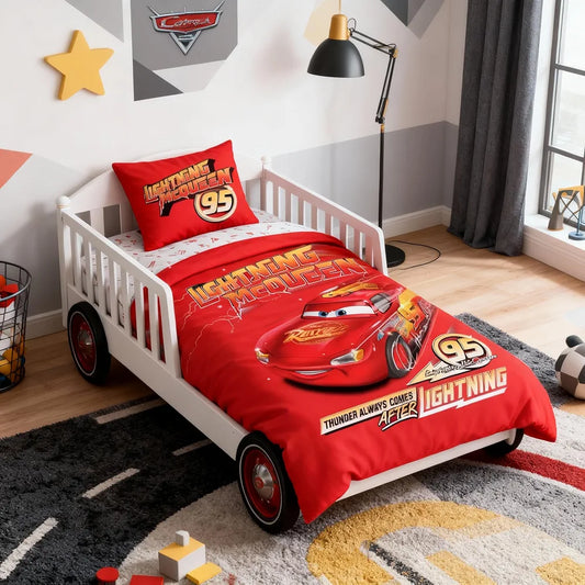 Lightining McQueen New Design Comforter Set