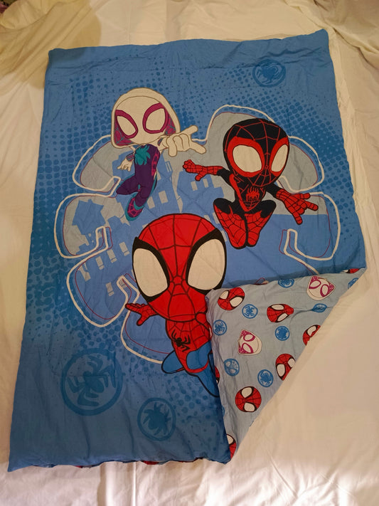 Spidey Team Mix Match Comforter