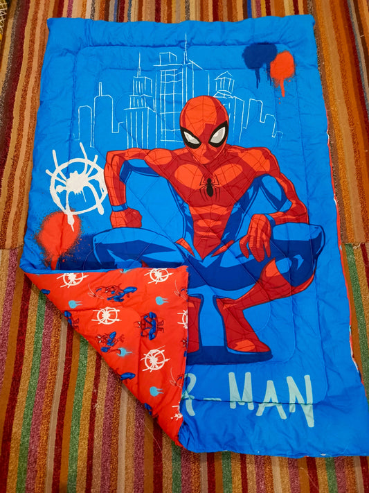 Amazing Spiderman Twin Size Mix & Match Summer Light Filling Ac Comforter