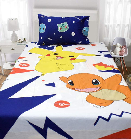 Pokemon Cotton Bedsheets