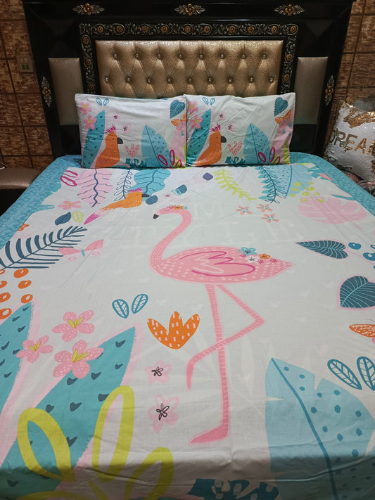 Filmingo Double Bedsheet
