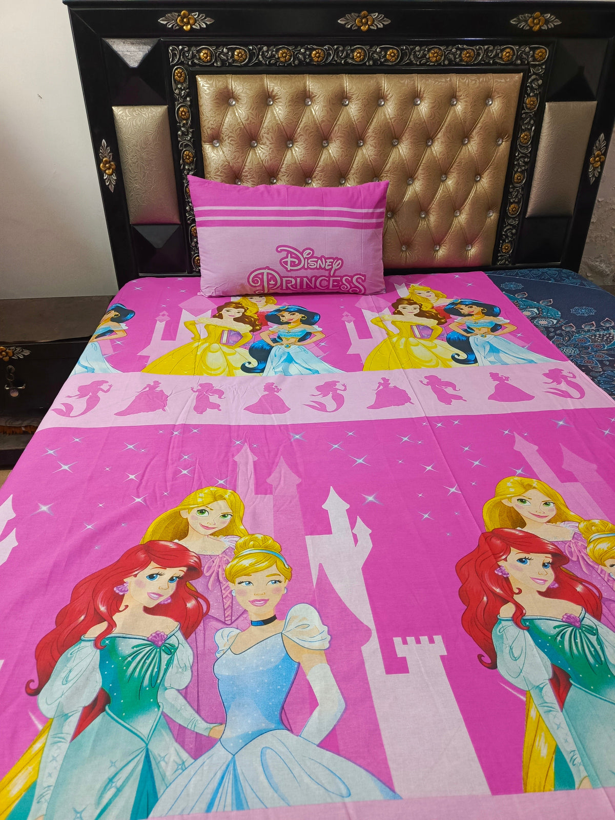Disney Princess new Design Cotton Bedsheets