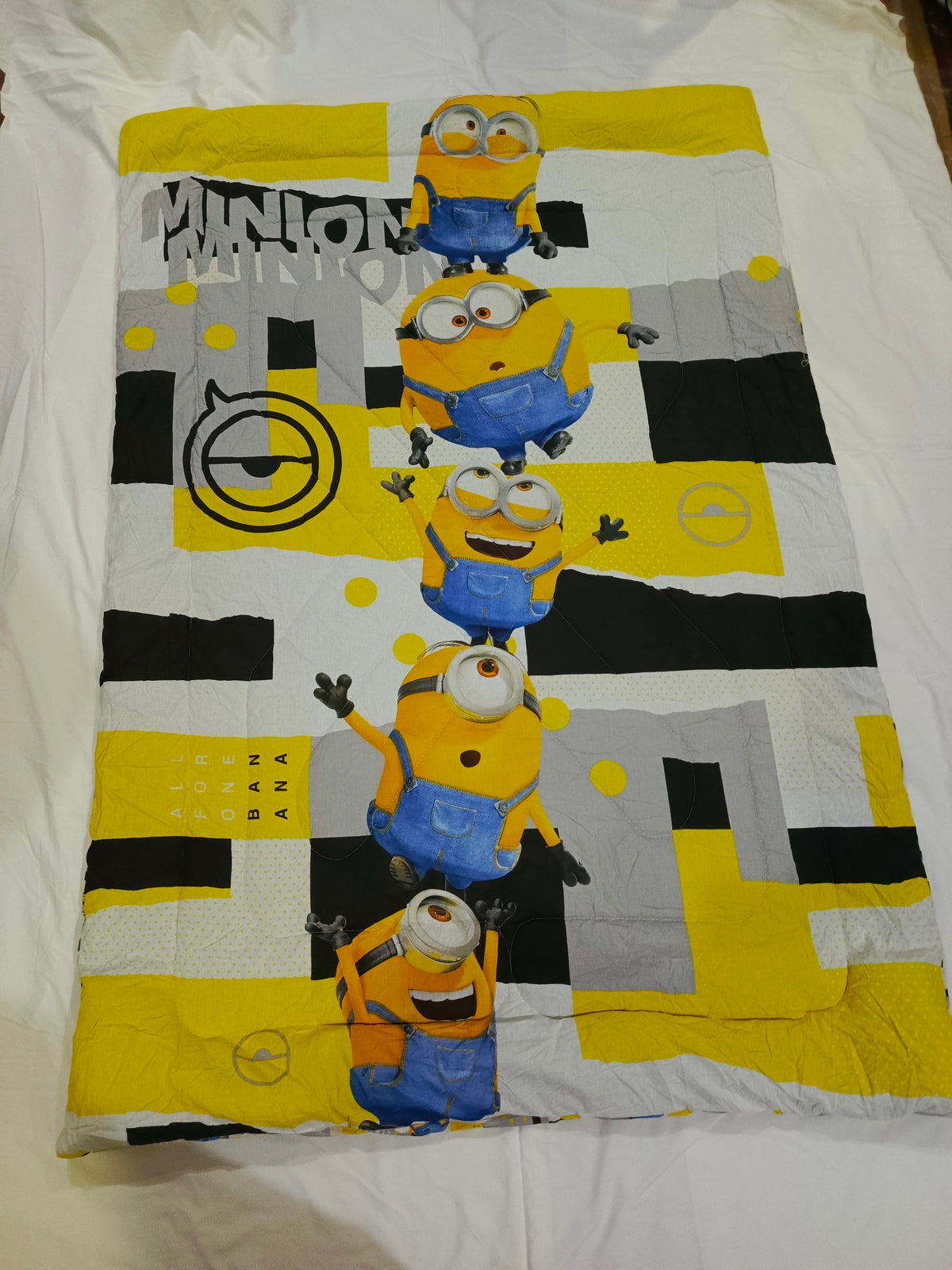 Minions Summer light Filling Ac Comforter