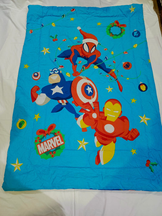Super Heroes Light Filling Summer Ac Comforter