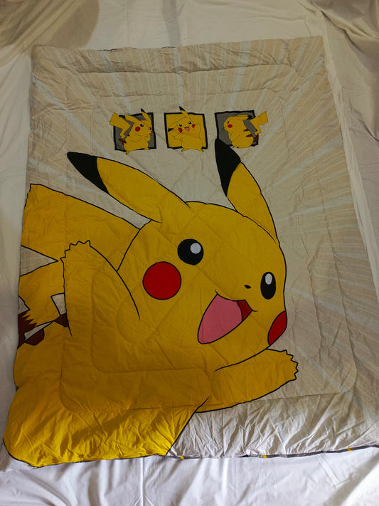 Pikachu Mix & Match Light Filling Ac Comforter