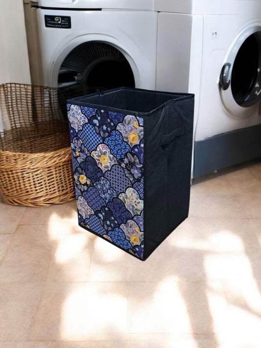 Laundry Basket Blue