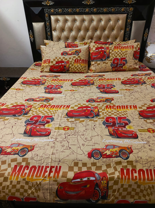 McQueen 95 Double Bedsheet