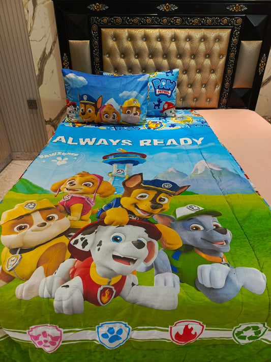 Paw Patrol 4Pc Summer Comforter Set