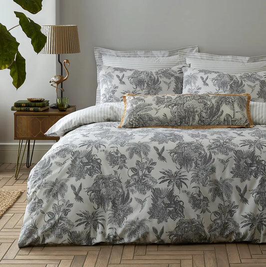 Dunelm Amazonia Toile Cotton Bedsheets