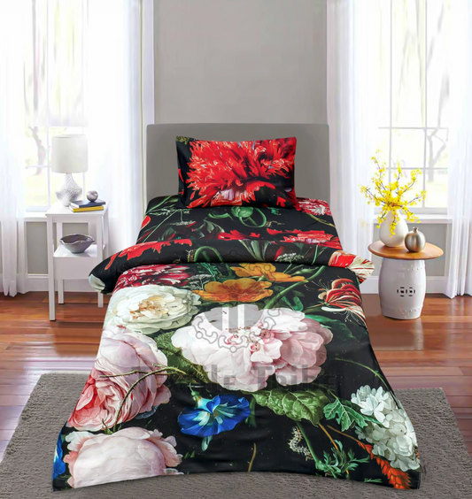 Cotton sateen single Bedsheets