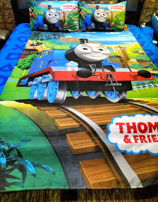 Thomas Double Bedsheet
