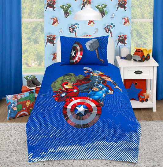 Avengers 3 Pure cotton Bedsheets