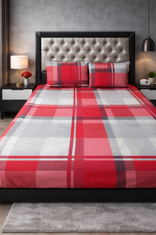 Bold & Modern Cotton Bedsheets