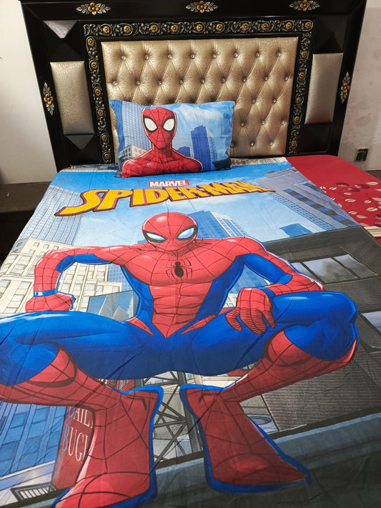 Spider-Man-Marvel COTTON BEDSHEETS