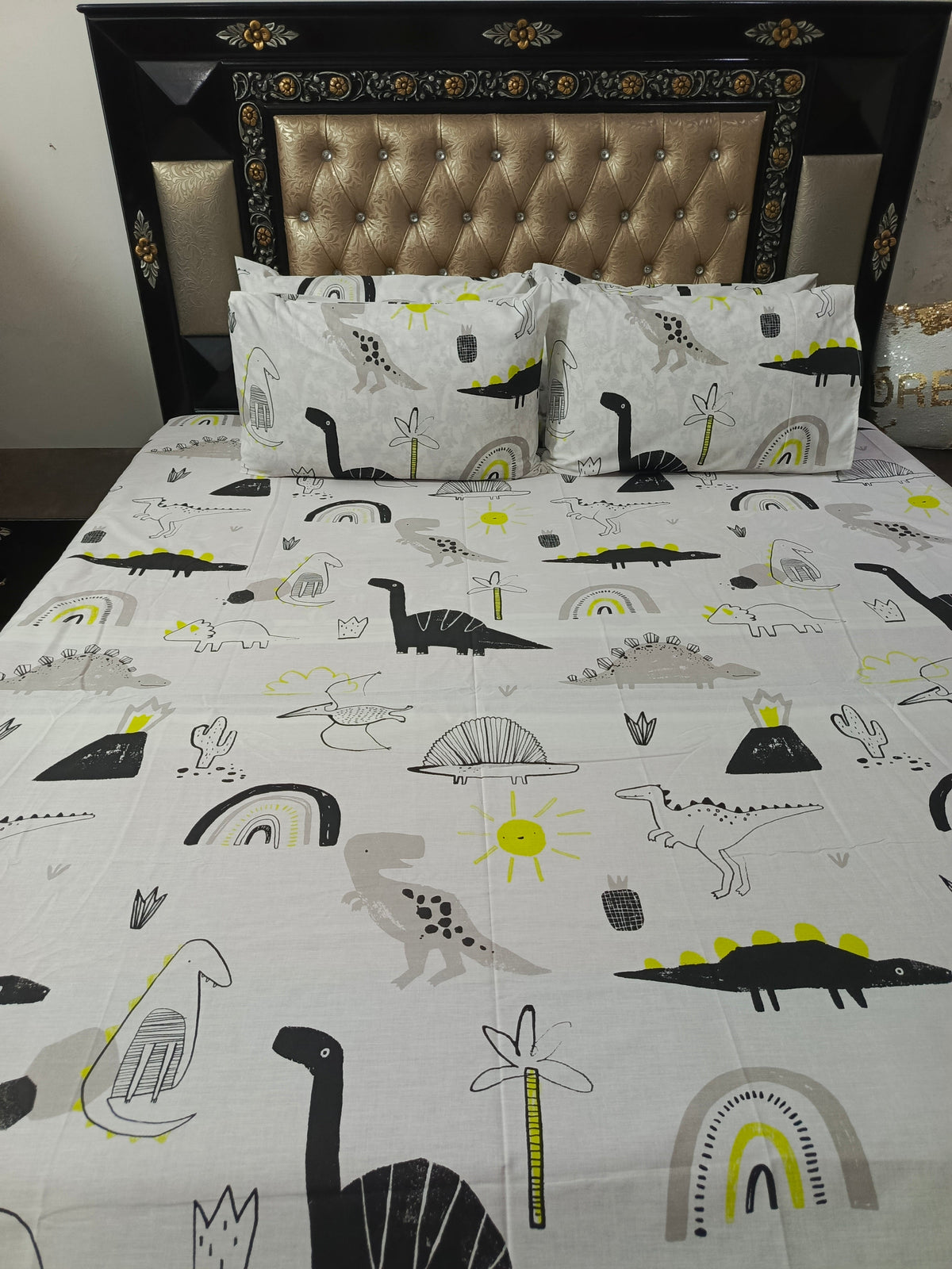 Dragons Cotton Bedsheets