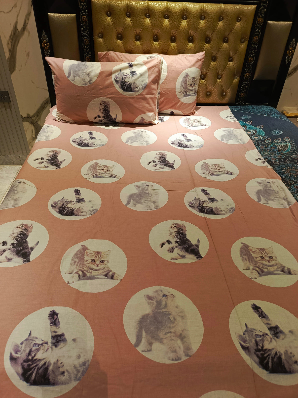Kitten Baby Cotton Bedsheets, comforter, Duvet Covers
