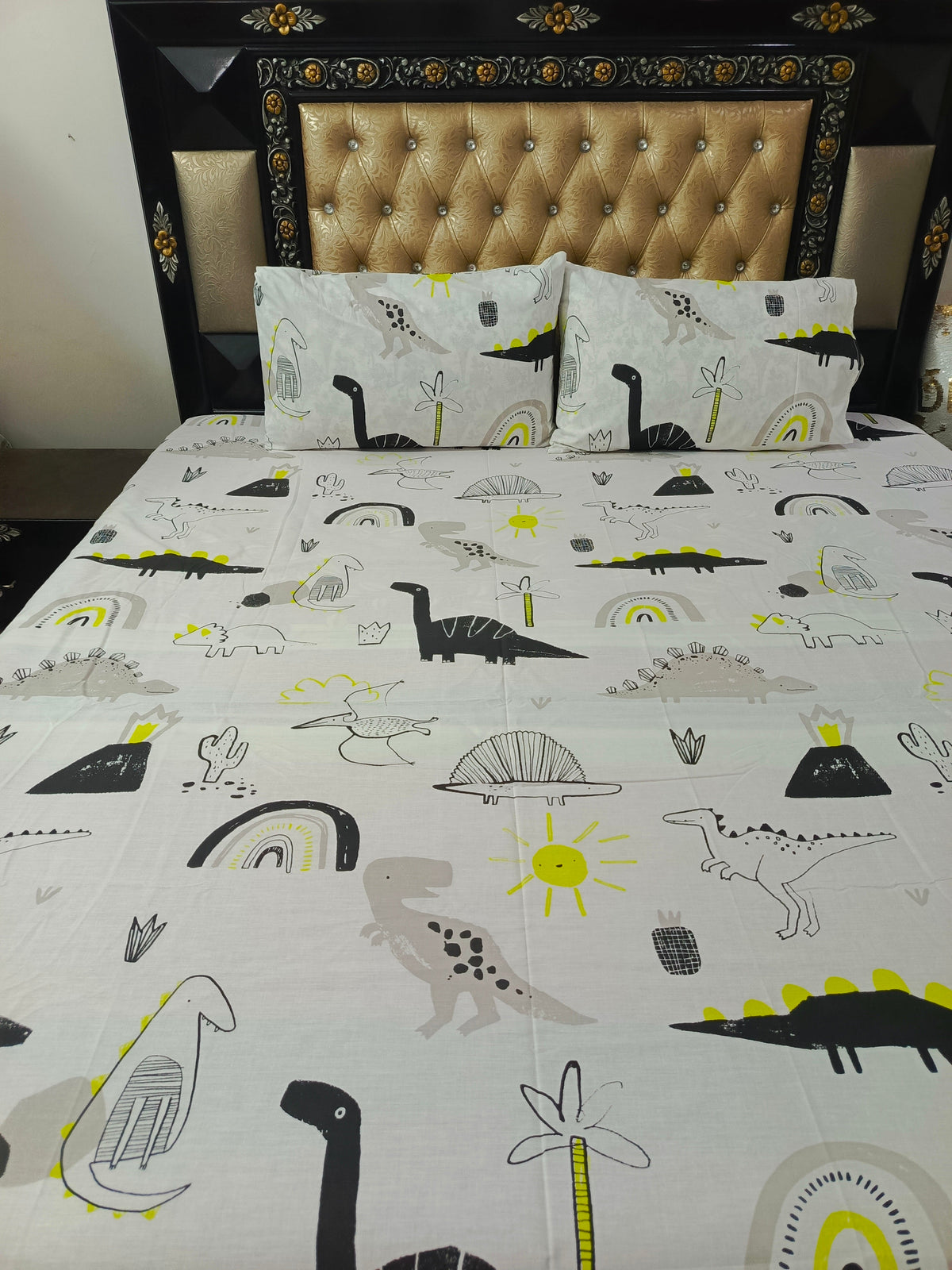 Dragons Cotton Bedsheets