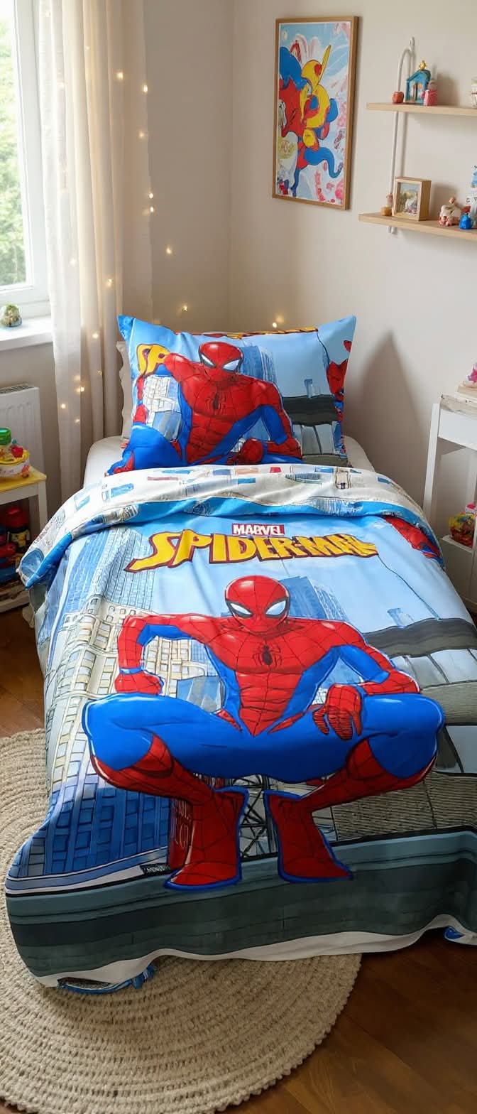 Spider-Man-Marvel 3PC comforter set