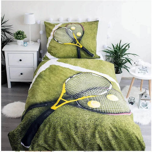 Tennis  Ball Pure Cotton Bedsheets